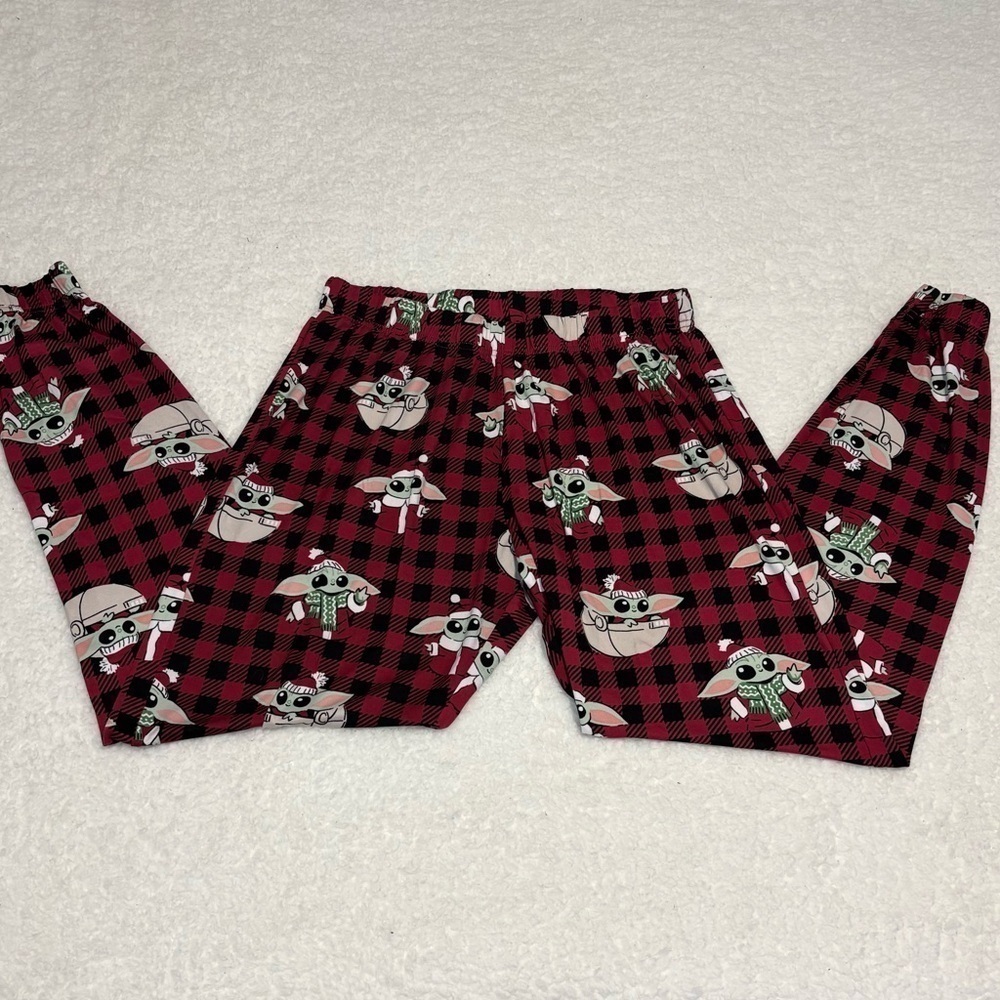 Star Wars Slumber Women Christmas Baby Yoda Pajama Pants